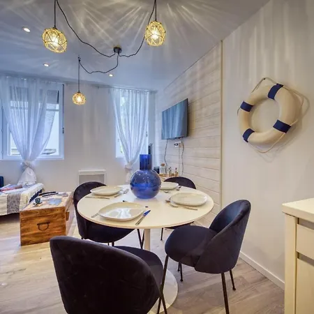 Apartment Le Rendezvous Au Bord Du Titanic Grenoblois *